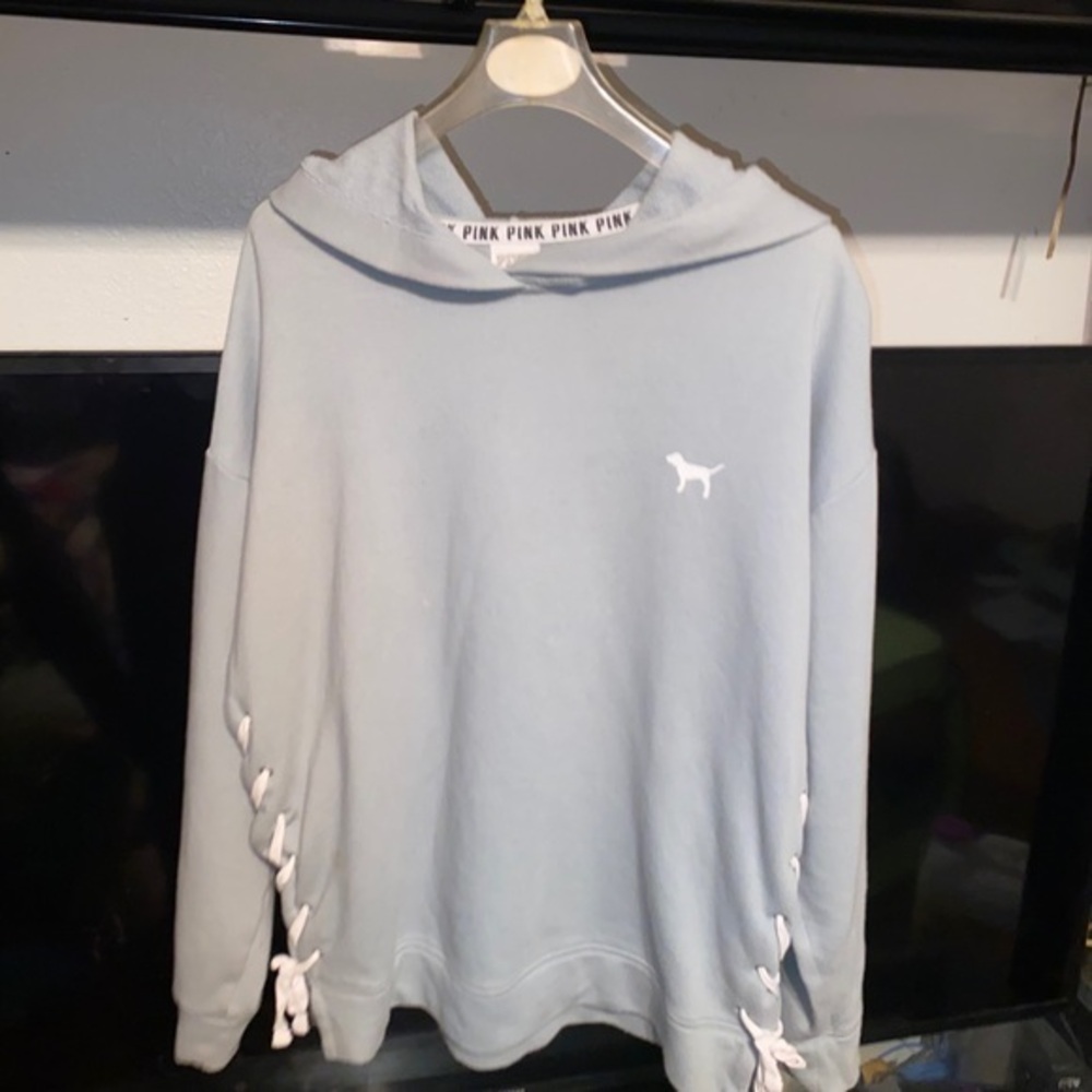 Victoria’s Secret pink hoodie